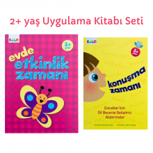 2+ Yaş Uygulama Kitabı Seti